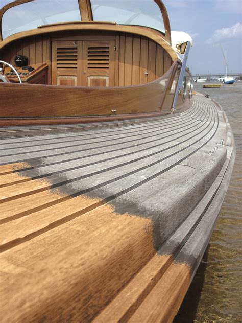 You can tear off this part to reveal a fresh sticky surface and get to work again. Deck Cleaner - Cleaner and brightener for marine wood ...