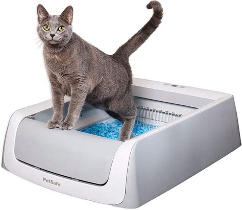 Aimicat was created to make the lives of cats and their humans as comfortable as possible. PetSafe ScoopFree Automatic Self-Cleaning Cat Litter Box ...