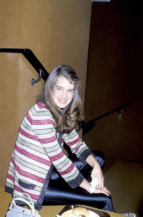 Brooke Shields Photographed By Ron Galella 1979 Actrices Brooke