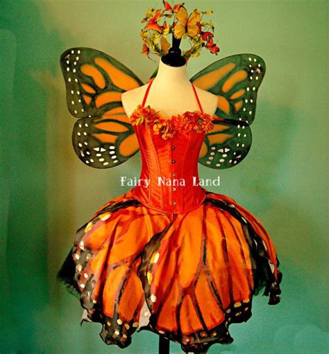 Butterfly Faerie Faerie Costume Fairy Costume Butterfly Costume