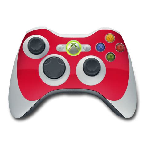 Solid State Red Xbox 360 Controller Skin Istyles