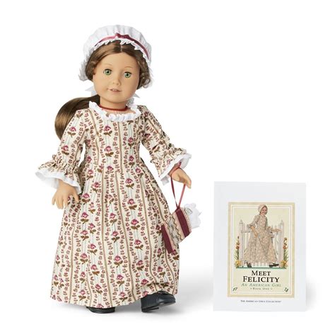 American Girl “felicity Doll“ Waccessories 35th Anniversary Special Ed Nib Ebay