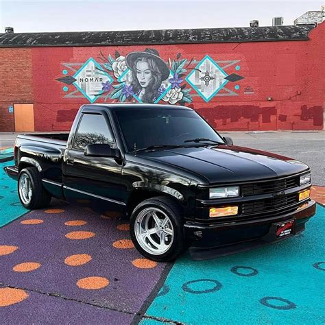 Quiroz14gzisrlimit Keeping It Simple And Clean With His Obs Stepside