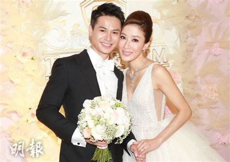 Hong Kong Actress Tavia Yeung And Actor Him Law Wedding At The Ritz Carlton Hong Kong 64 Heart
