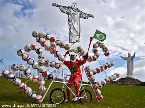 Bicycle Designer Presents Model For World Cup 1 Cn