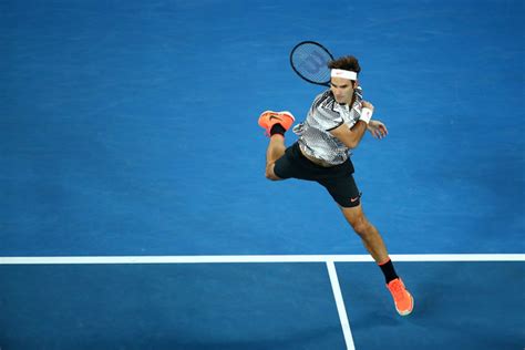Listen to the federer forehand | soundcloud is an audio platform that lets you listen to what you love and share the sounds you create. Roger Federer Photos Photos - 2017 Australian Open - Day ...