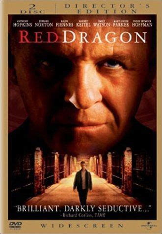 Red Dragon Director S Edition Dvd New Red Dragon Dvd Anthony