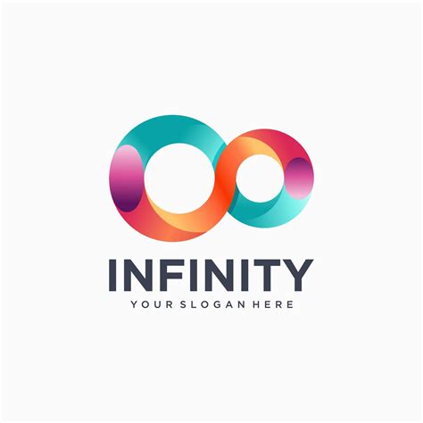 Creative Infinity Logo Design Vector Template 7609621 Vector Art At