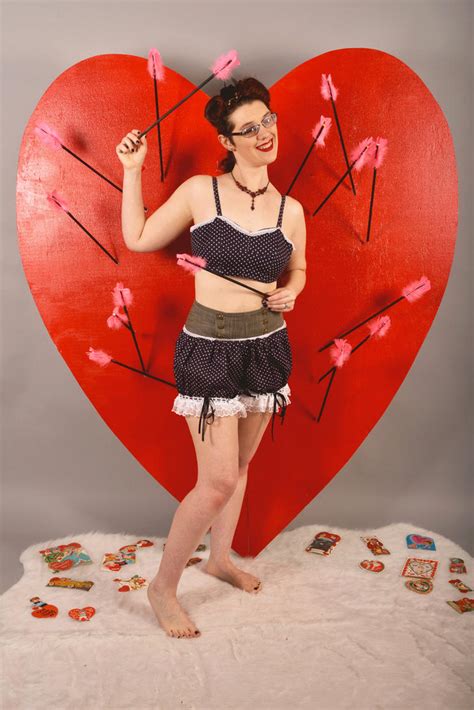Valentine Pin Up 2017 By Nerds And Corsets On DeviantArt
