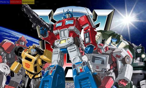 Transformers G1 The Autobots By Ooo19415 On Deviantart Transformers