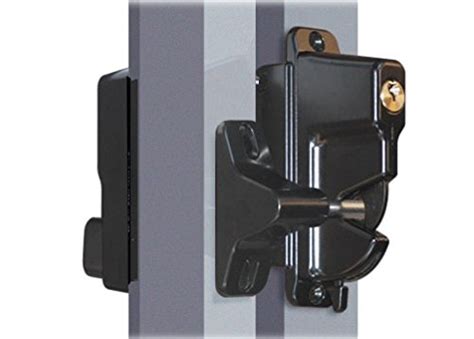 This marine grade digital gatelock double sided (access via code from both sides) has many unique features. Keystone Advantage - Zinc Diecast - Two Sided Lockable ...