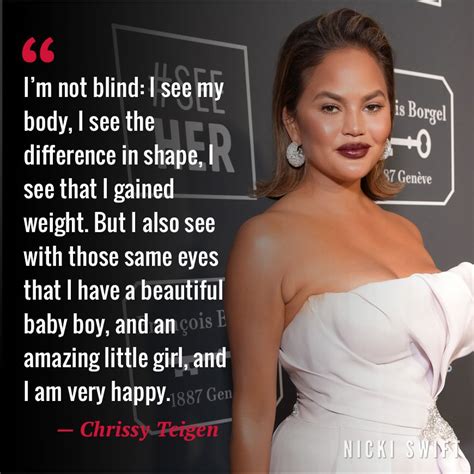 Chrissy Teigen Doesnt Look Like A Model Anymore But Shes Okay With