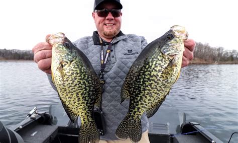 Ice Out Crappie Tips And Techniques Early Spring Northland Tackle