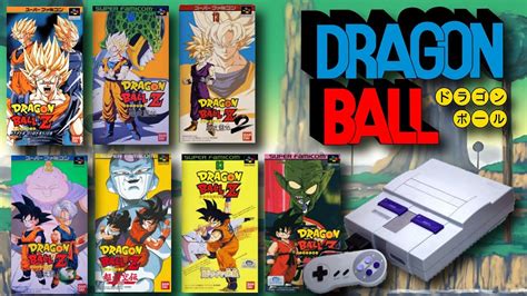 Todos Los Juegos De Dragon Ball Para Super Nintendo Youtube