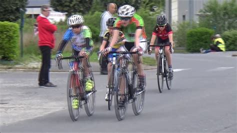 La Course Ecole De Cyclisme Pleyben 2018 Youtube