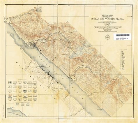Alaska Topographic Maps By Usgs 314ca — Atlas Of Places