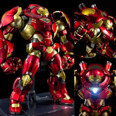 Reedit Iron Man 05 Hulkbuster Action Figure Marvel Sentinel In Stock