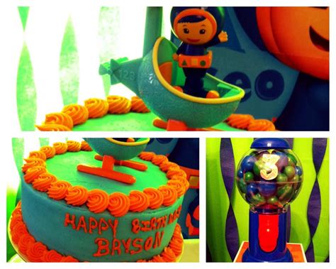 Team Umizoomi Birthday Party Ideas Photo 1 Of 7 Catch My Party