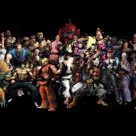 10 New Street Fighter Hd Wallpapers Full Hd 1920×1080 For