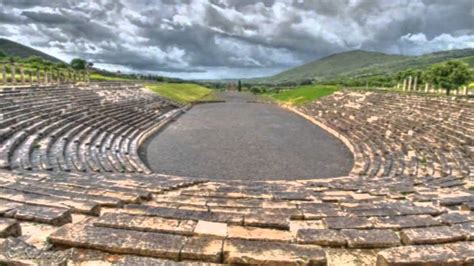 Ancient Greek Stadium Youtube