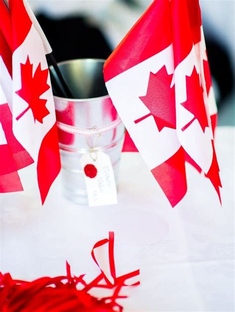 A Patriotic Canada Day Wedding Weddingbells