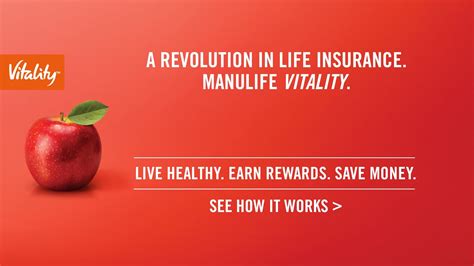 Introducing Manulife Vitality Vitality Healthy Living Healthy