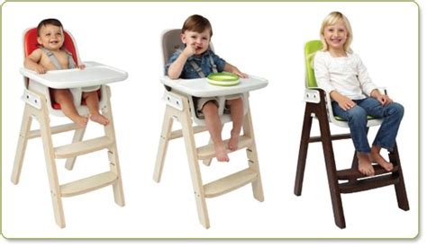 Amazon.com : OXO Tot Sprout High Chair, Green/Walnut : Childrens