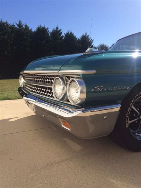 1961 Ford Galaxie Starliner Tri Power No Reserve For Sale In