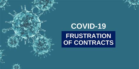 LK Shields Solicitors LLP Frustration Of Contracts In The Context Of The Covid Pandemic