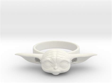 The Child Ring Size6 Baby Yoda By Magnummaklam In 2020 Kids Rings