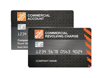 The home depot card provides a 17.99% to 26.99% variable apr, while the lowe's card has a 26.99%. Shop at The Home Depot and save on fuel.