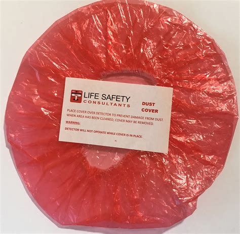 Smoke Detector Dust Cover 25 Pack Life Safety Consultants
