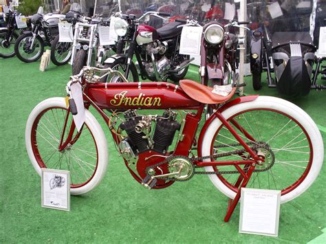 Rare Antique Indian Motorcycle By Partywave On Deviantart