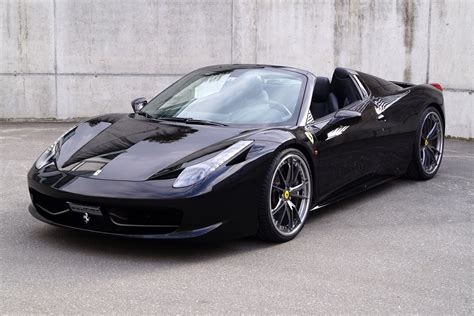Ferrari reflects luxury, speed and good taste. Tuningcars: Custom Ferrari 458 Spider by Cartech