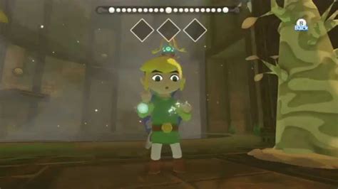 The Legend Of Zelda The Wind Waker Hd Part 13 Wind Temple Youtube
