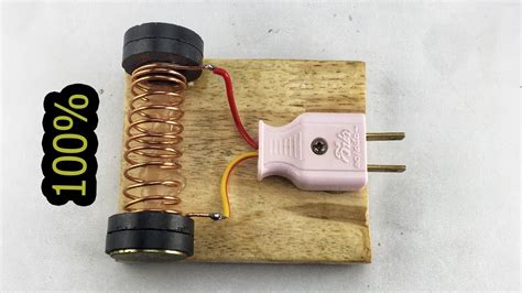 Awesome Creative Free Energy Using Magnet With Copper Wire 100 Youtube