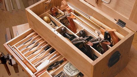 designing  portable tool chest finewoodworking