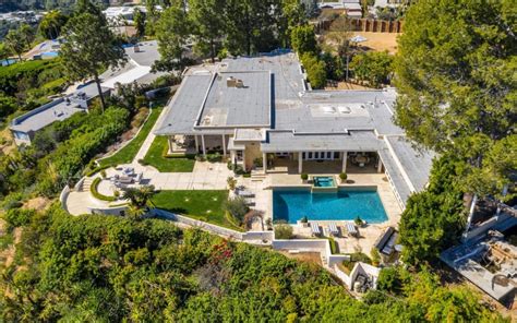 Sprawling Trousdale Estates Mansion Beverly Hills Ca Off Site
