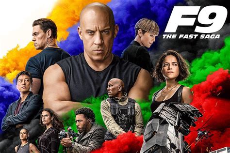 Film Fast And Furious 9 Full Movie First Poster For Fast And Furious