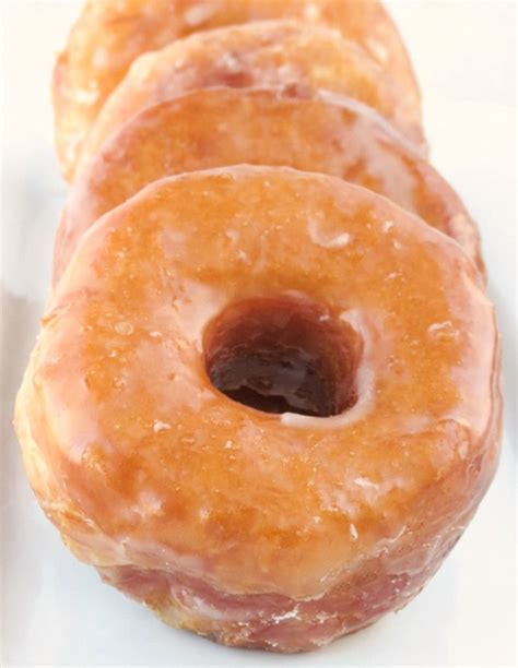 The Best {and Easiest} Glazed Donuts Sprinkle Some Sugar Homemade