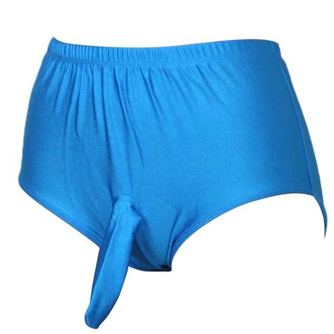 Blue Male Sexy Panties With Penis Cosercosplay Com