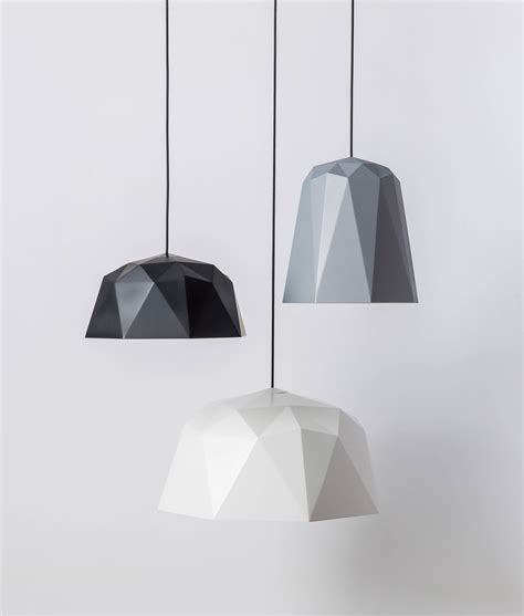 Geometric Pendant Light Kyoto Available In Four Colours