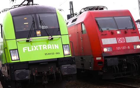 Flixtrain Startet Mit Zugnetz In 40 Deutsche Städte Kampfansage An