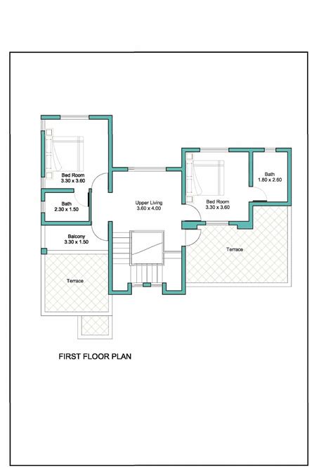 Kerala Home Design First Floor Plan Home Alqu