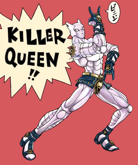 Killer Queen Diamond Is Unbreakable Image By Pixiv Id Zerochan Anime