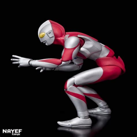 Tamashii Nations Ultra Act Ultraman Action Figure Nayeftoys