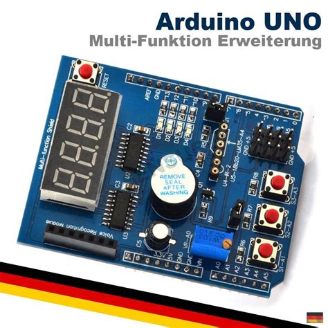 Multifunction Multifunktions Für Arduino Uno Erweiterung Shield