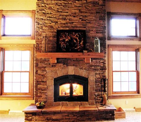 Presenting this product from the homeland collection by tennessee designer b. Create A Rustic Style on Your Fireplace with Cedar Mantels ...
