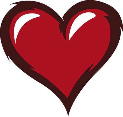Heart Red Shiny Design Love Free Image Download