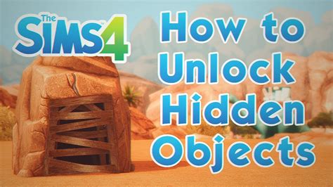 Sims 4 cheats hidden objects. Sims 4 Hidden Objects Cheats - YouTube